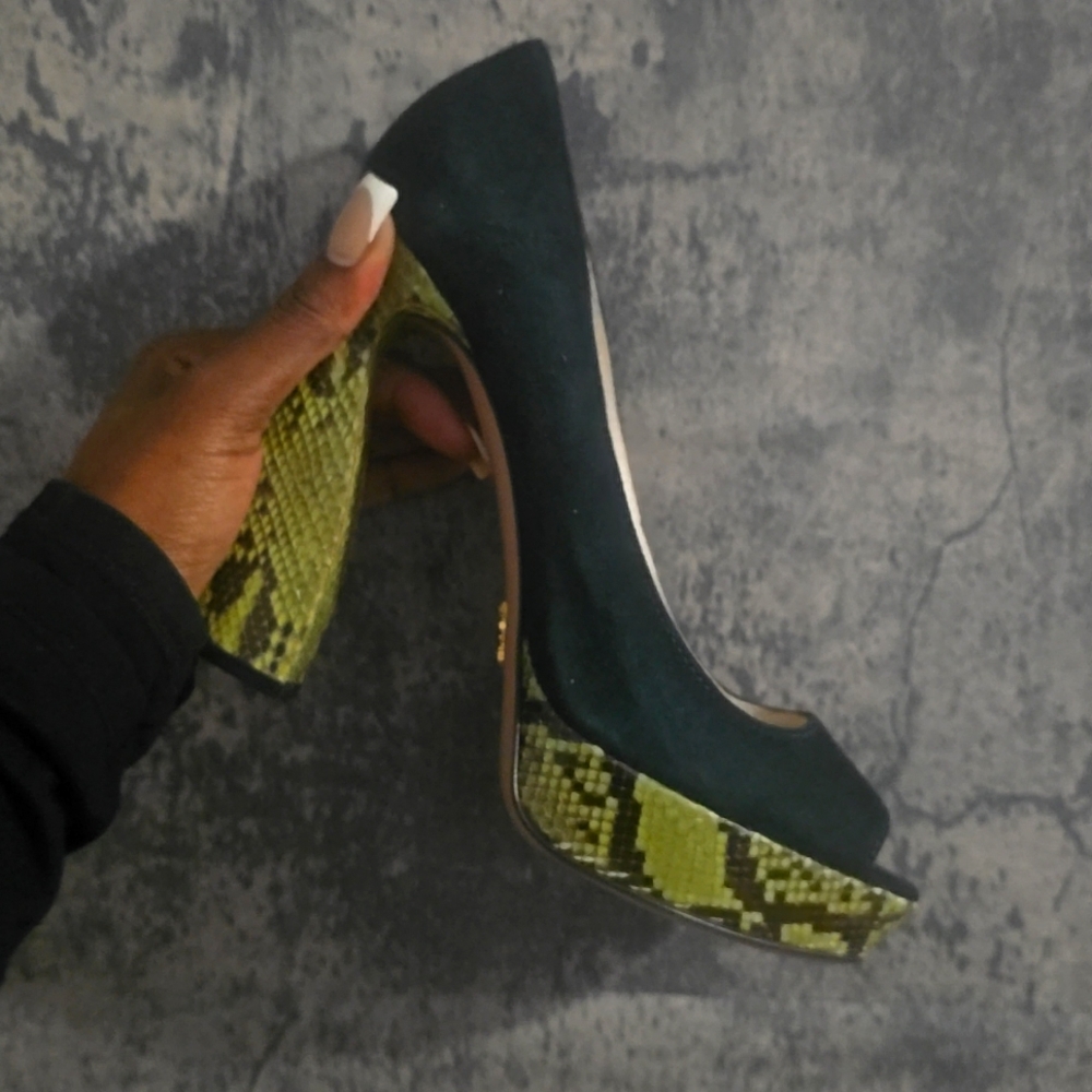 Prada heels